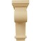 Ekena Millwork 4 1/2"W x 5 5/8"D x 12"H Scroll Corbel , Alder COR04X05X12SCAL - alternate 4